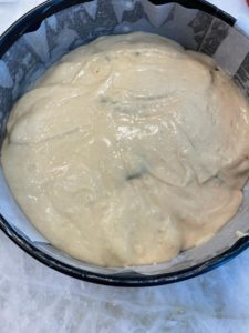 Vegan vanilla apple cinnamon cake recipe by home cooking with julie neville9