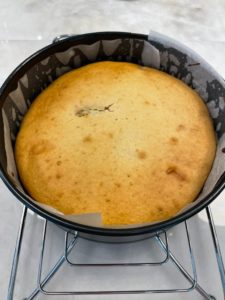 Vegan vanilla apple cinnamon cake recipe by home cooking with julie neville9