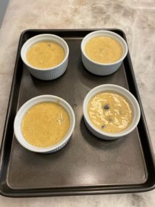 Banana blueberry baked oats home cooking with julie neville5