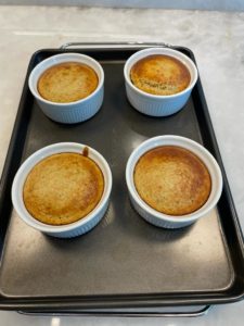 Banana blueberry baked oats home cooking with julie neville5