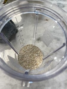 Banana blueberry baked oats home cooking with julie neville5