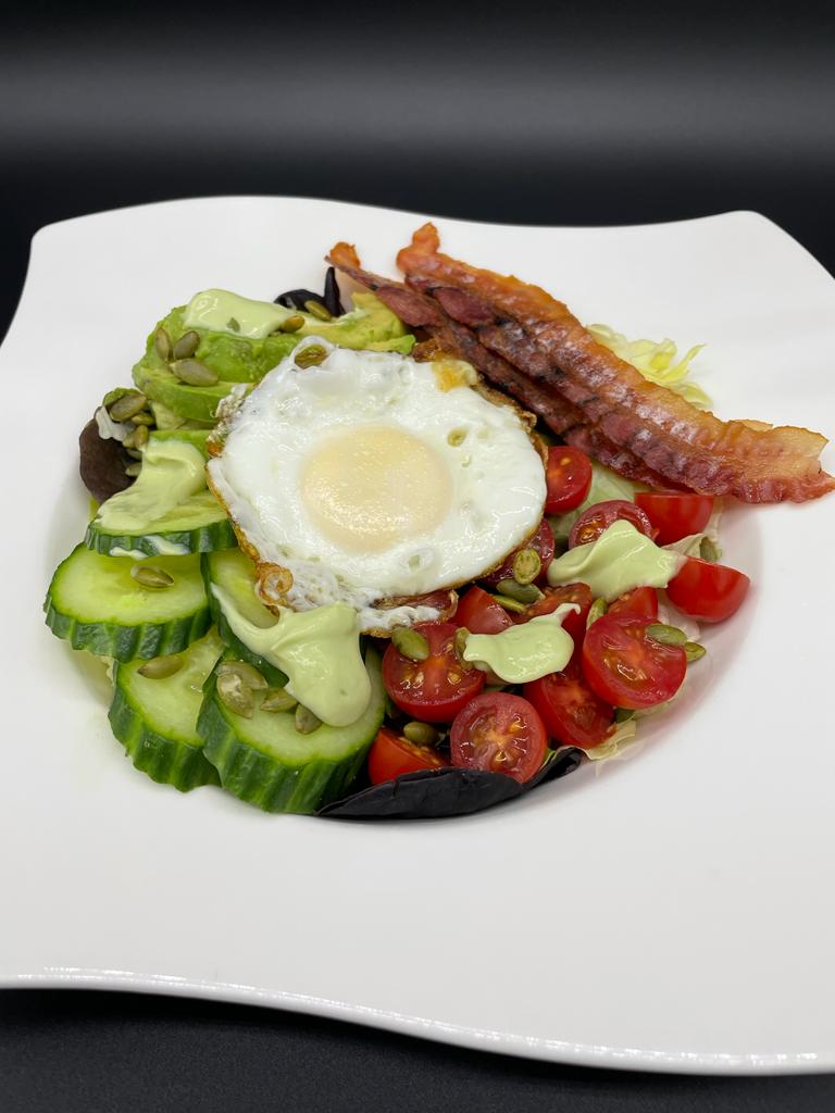 Breakfast salad home cooking with julie neville2