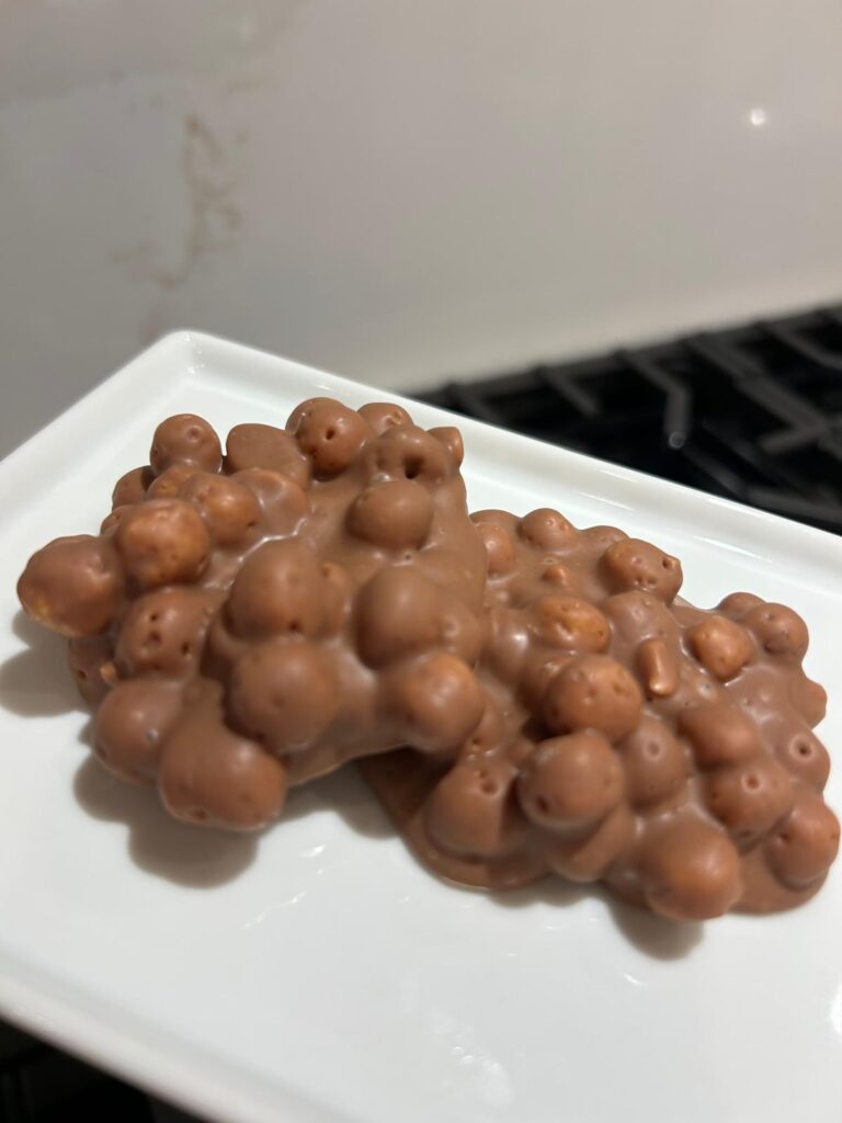 Chocolate Peanut Clusters