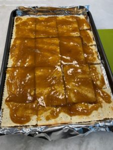 Chocolate caramel bacon bar home cooking with julie neville1