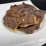 Chocolate caramel bacon bar home cooking with julie neville1