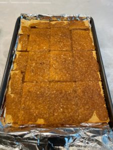 Chocolate caramel bacon bar home cooking with julie neville1