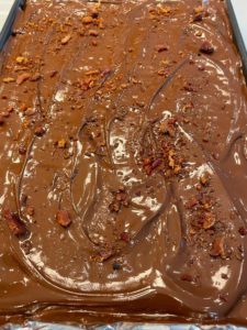 Chocolate caramel bacon bar home cooking with julie neville1