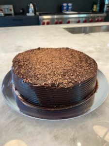 Chocolate hazelnut torte home cooking with julie neville3