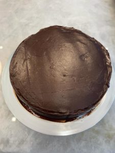 Chocolate hazelnut torte home cooking with julie neville3