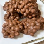Chocolate peanut clusters home cooking with julie neville9