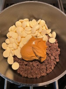 Chocolate peanut clusters home cooking with julie neville9