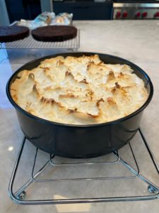 Coconut cream pie home cooking with julie neville10