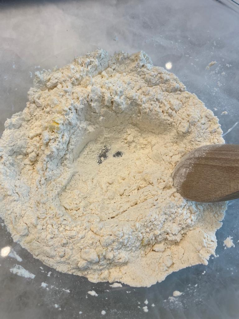 Flaky cheddar biscuits home cooking with julie neville1