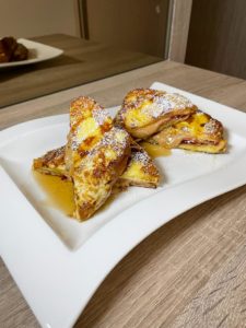 PB & J French Toast home cooking with julie neville2
