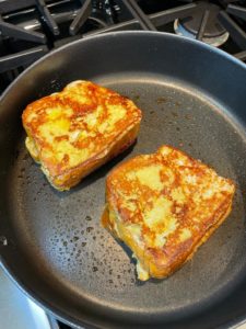 PB & J French Toast home cooking with julie neville2