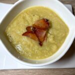 Spicy Parsnip Soup with Maple-Glazed Bacon Recipe - Home Cooking with Julie Neville