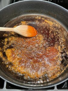 Crispy sticky sesame beef