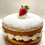 English Victoria sponge CAke Recipe_ Home Cooking With Julie