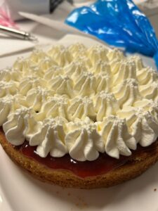 English Victoria sponge CAke Recipe_ Home Cooking With Julie