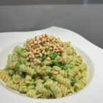 Green Pea, Parmesan & Pine Nut Pasta Recipe