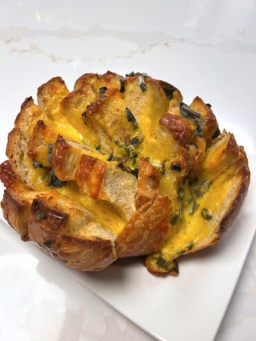 SAGE AND BROWN BUTTER SOURDOUGH Recipe