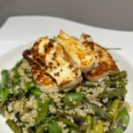 Grilled Halloumi Salad Recipe_Home Cooking with Julie Neville