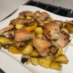 Lemon and Thyme Sheetpan Chicken