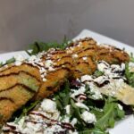 Fried Green Tomato and Feta Salad Recipe