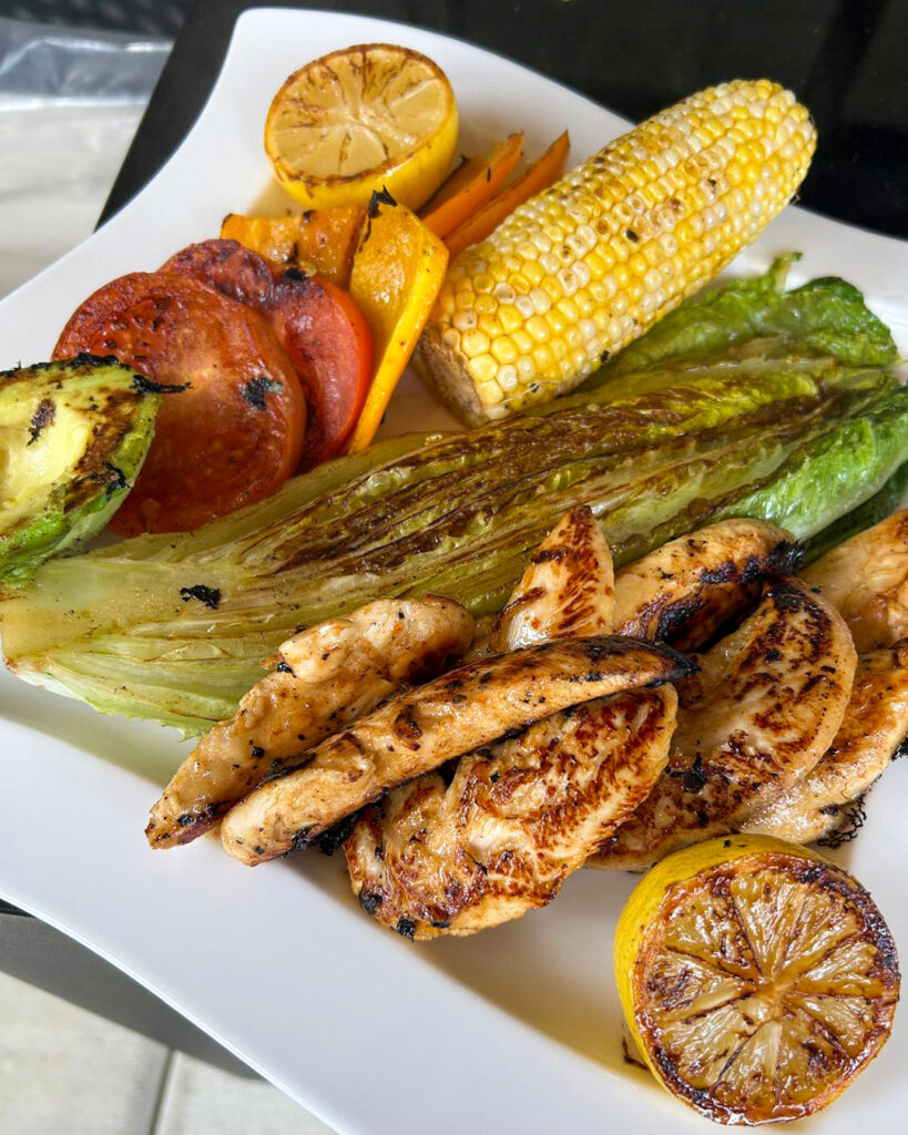 Grill Everything Honey Mustard Chicken Salad