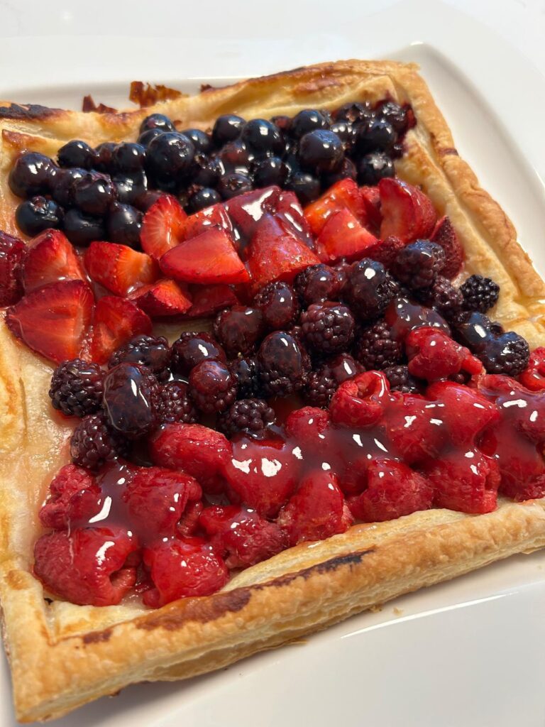 Summer Berry Tart