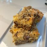 Apple Butter Crumble Bars