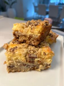 Apple Butter Crumble Bars