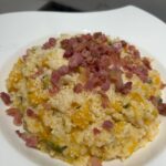 Baked Butternut Squash and Bacon Risotto