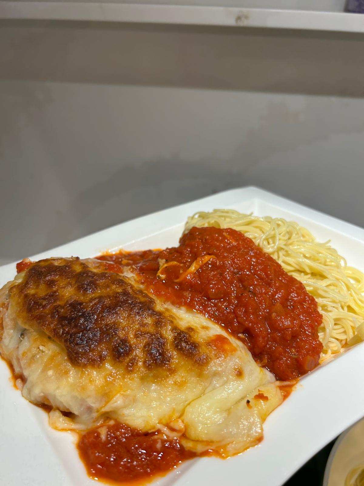 Baked Chicken Parmesan