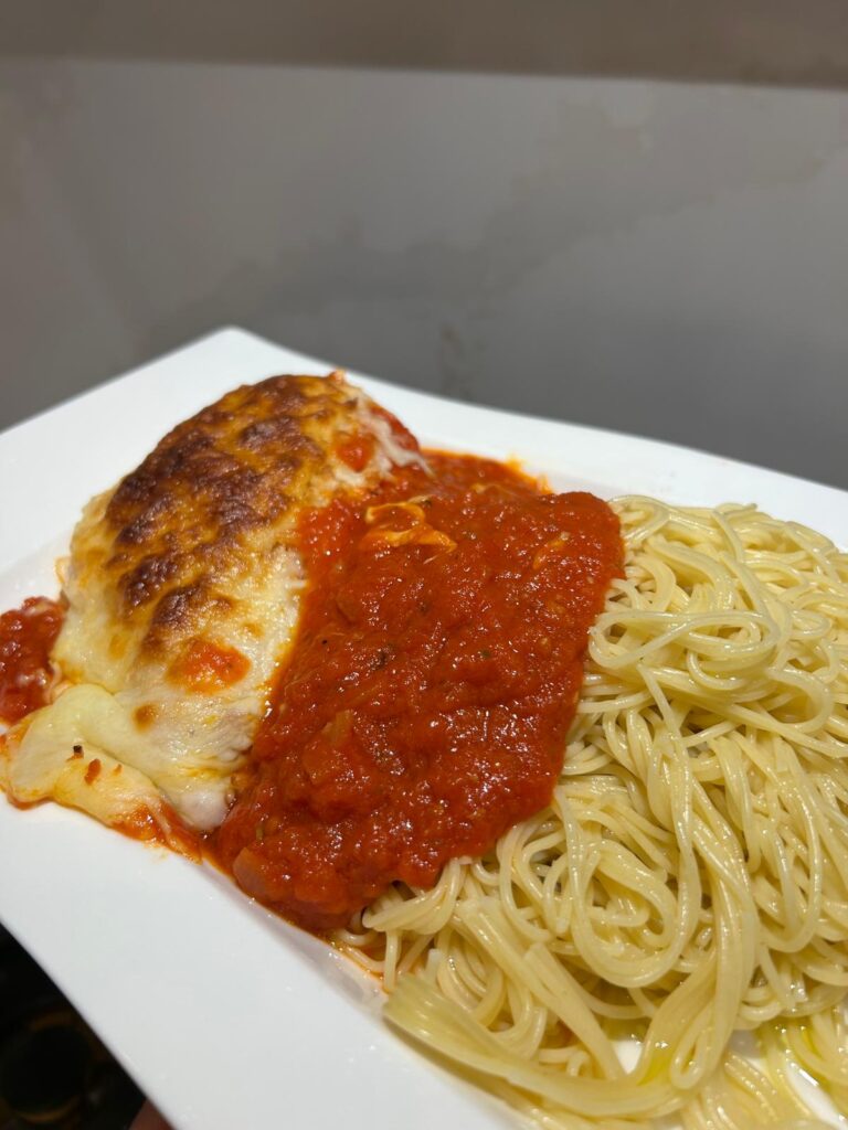 Baked Chicken Parmesan