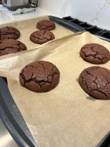 Chocolate Stuffed Cookies