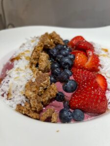 Cottage Cheese Breakfast Bowl