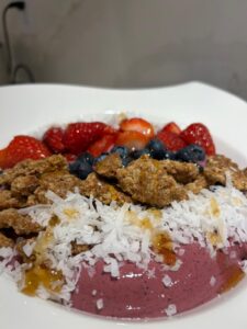 Cottage Cheese Breakfast Bowl