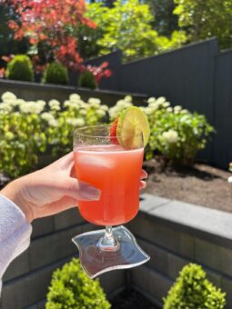 Fresh Strawberry Juice Recipe