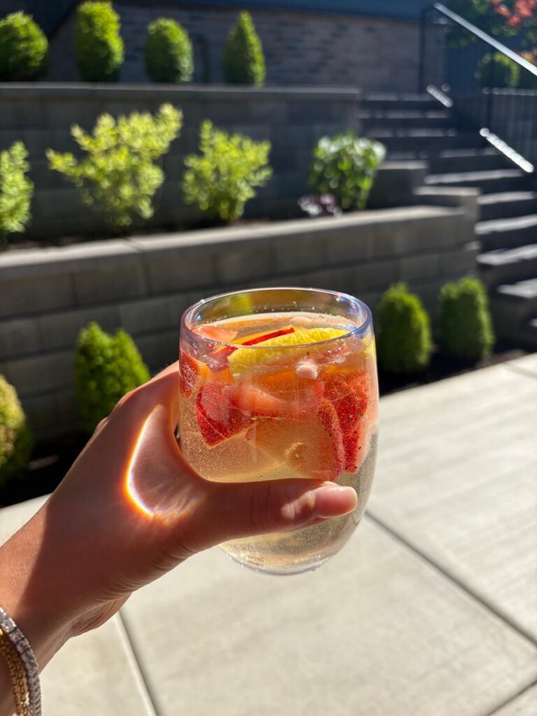 Fresh White Sangria