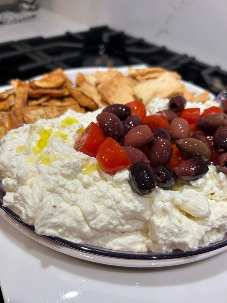 Greek feta dip Recipe