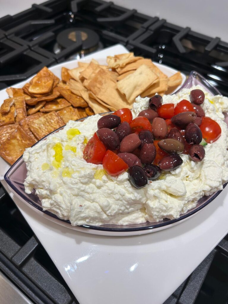 Greek feta dip Recipe