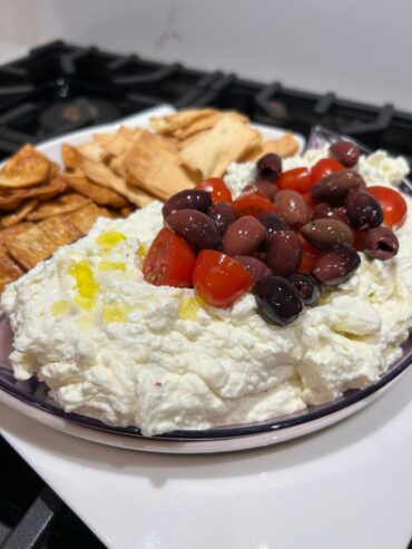 Greek feta dip Recipe