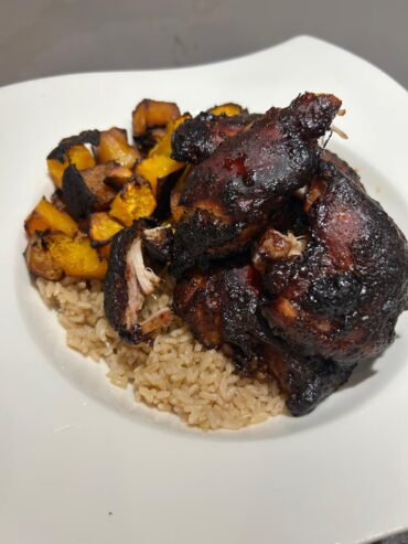 Honey peanut chicken Recipe_ Home Cooking With Julie Neville 2