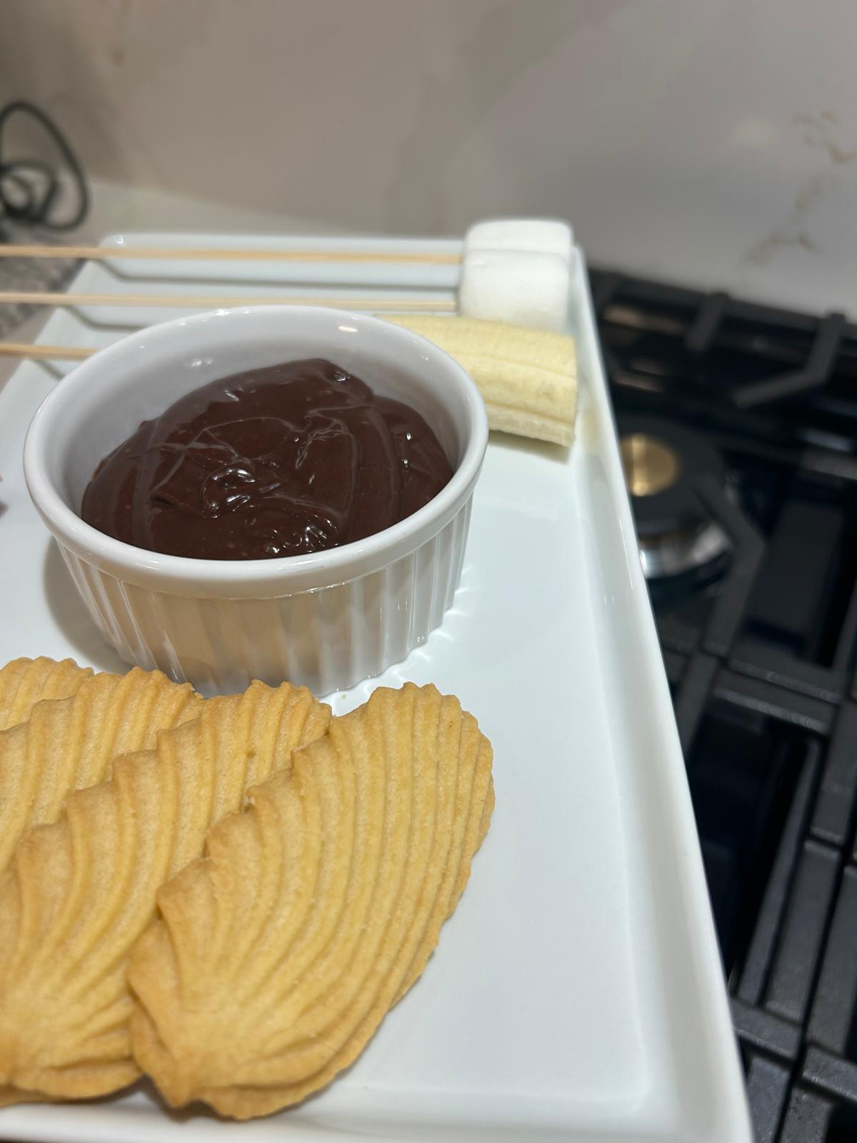 Hot Fudge Marshmallow sauce Recipe_ Add the Love by Julie Neville3