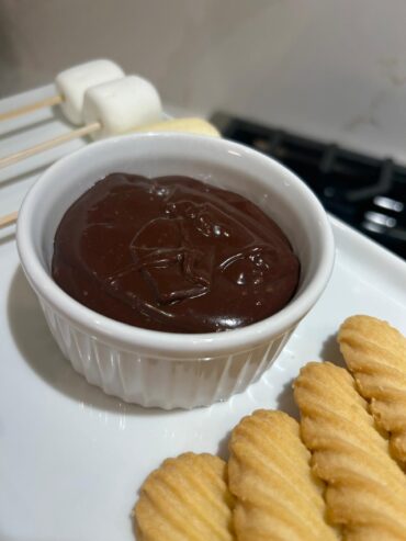 Hot Fudge Marshmallow sauce Recipe_ Add the Love by Julie Neville4