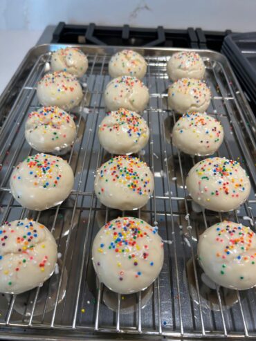 Italian Sprinkle Cookies