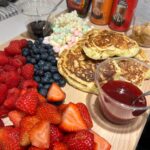 Perfect Pancake Breakfast Board