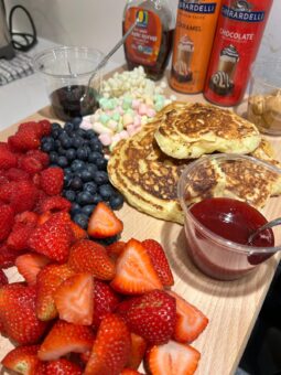 Perfect Pancake Breakfast Board