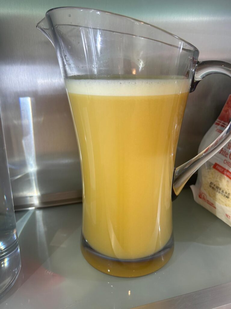 Pineapple Ginger Refresher